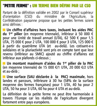 Syndicat agricole d'ariège, pour une agriculture paysanne moderne